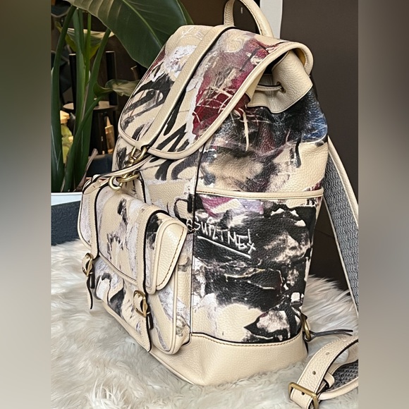 💰SOLD - CE190 - Coach X Mint + Serf Carriage Backpack - Picture 3 of 13